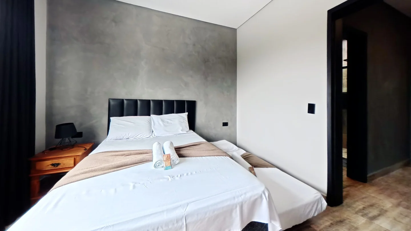 Quarto adicional da hospedagem